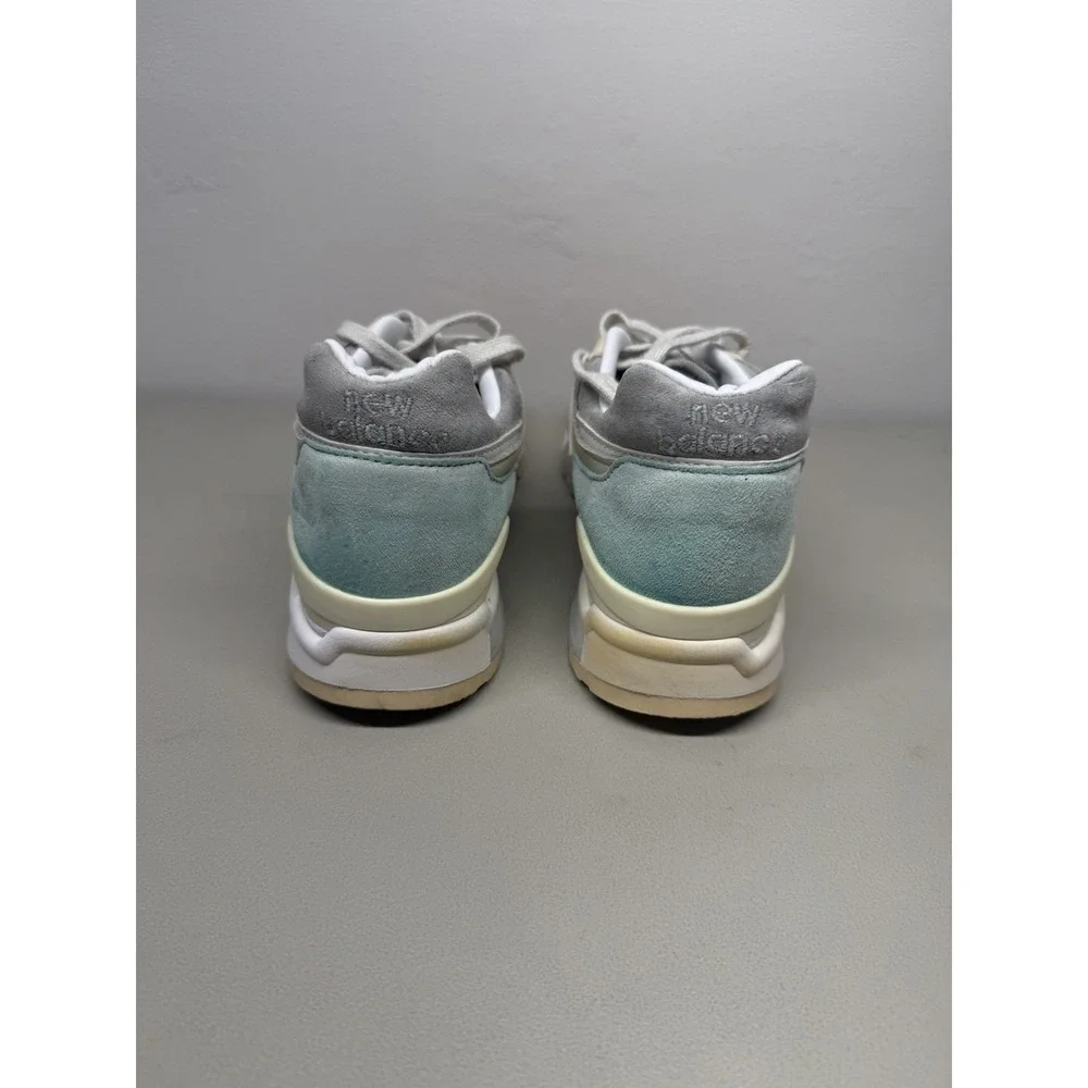 New Balance KITH Ronnie Fieg Mykonos 997.5 Cyclades Suede Colorblock Mens Sz 5